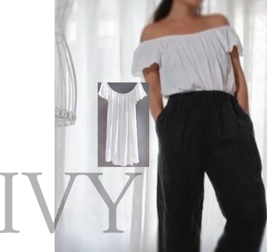 Sophy White│Onesize,in stock