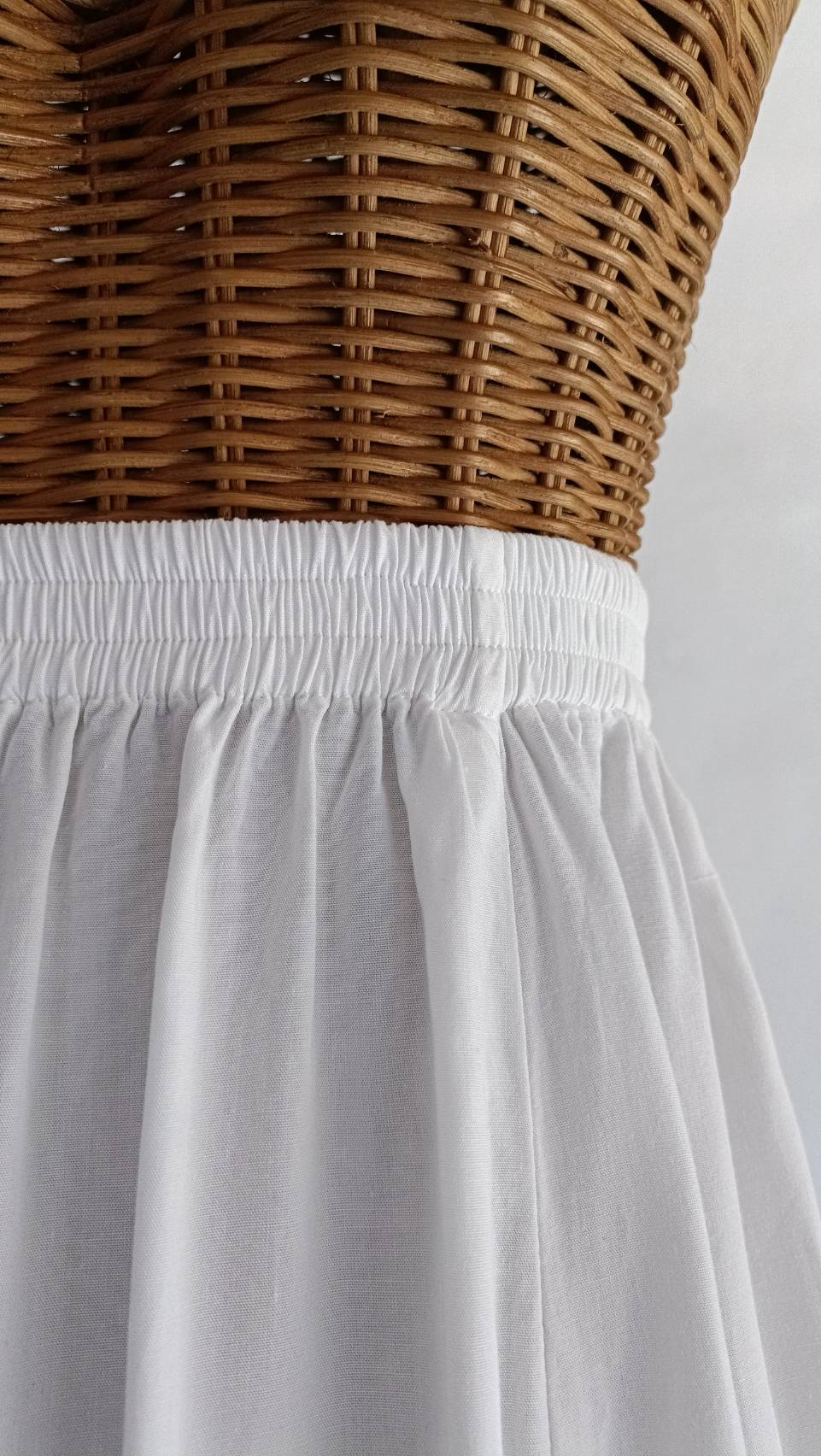 CINDY Skirt White│XS,S,M,L,XL Pre-order 14days