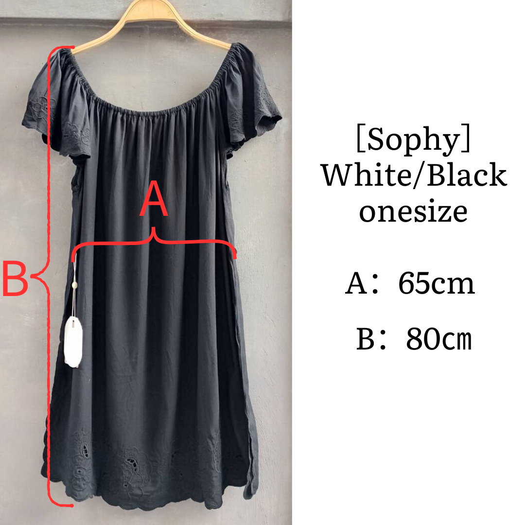 Sophy Black│Onesize,in stock