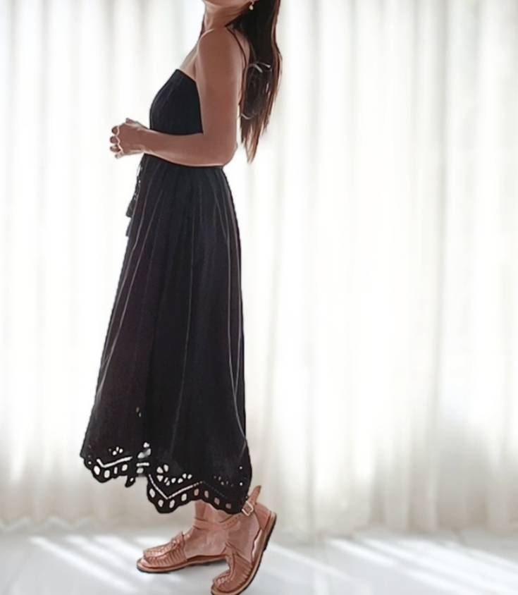 CINDY Skirt Black│XS,S,M,L,XL Pre-order 14days