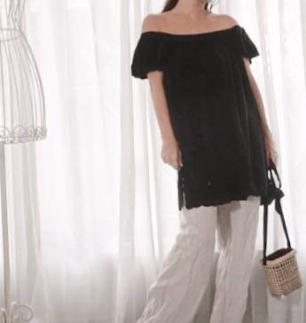 Sophy Black│Onesize,in stock