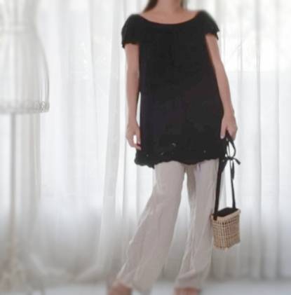 Sophy Black│Onesize,in stock