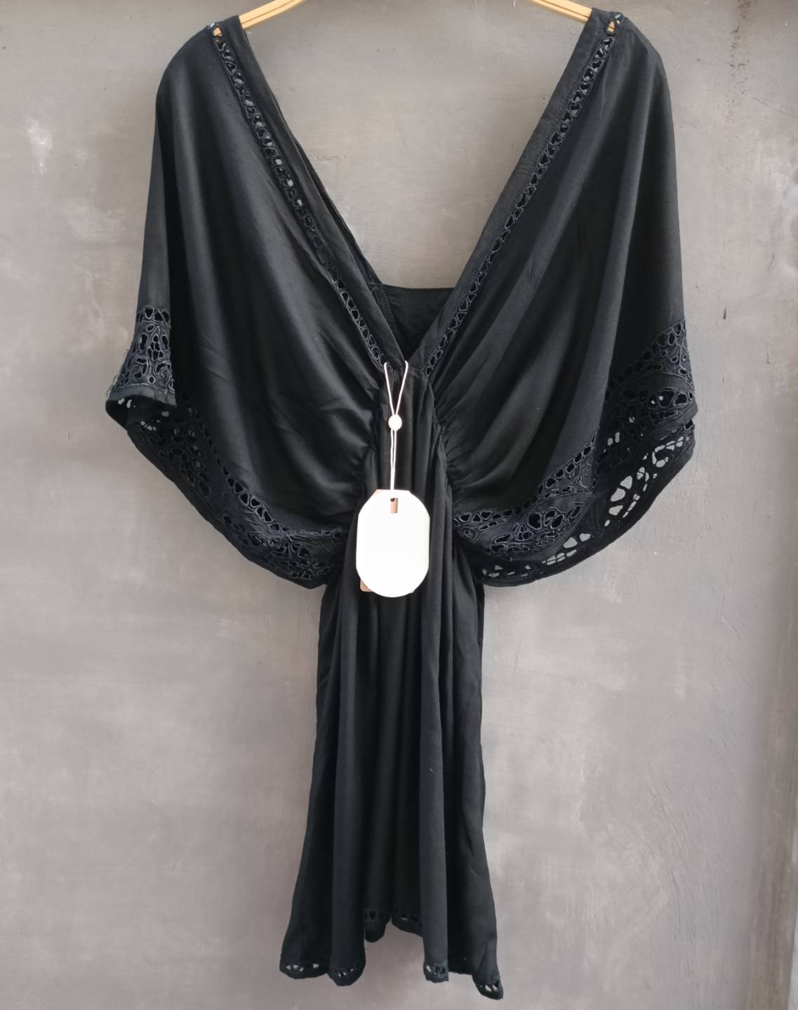 Serina Black│Onesize,in stock