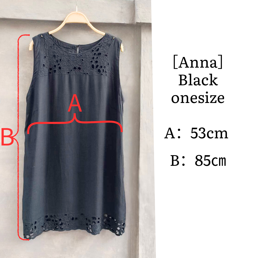 Anna Black│Onesize,in stock