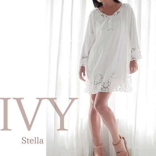 Stella white │Onesize, in stock